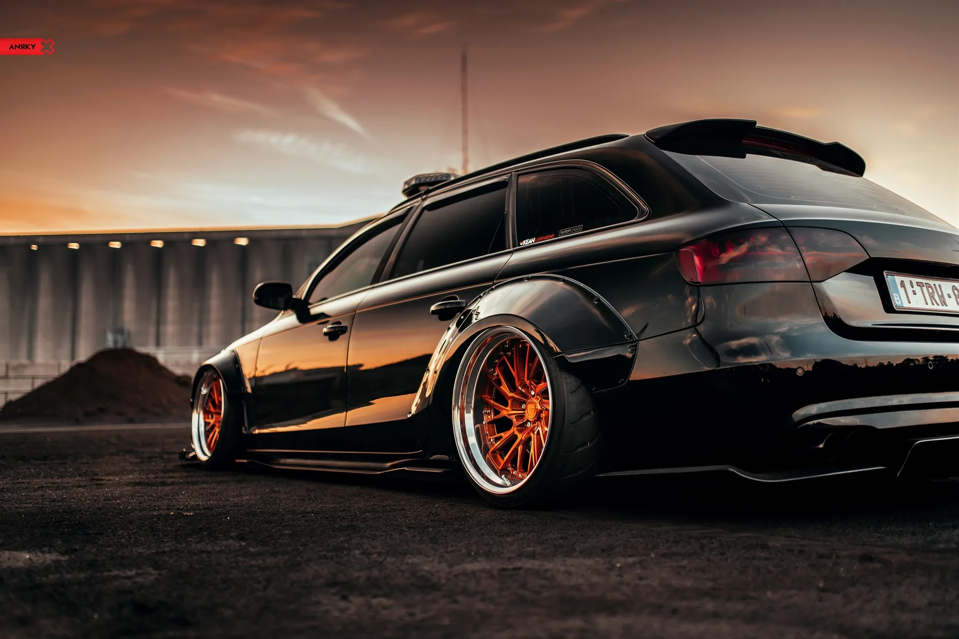 Anrky RetroSeries RS3 on Audi S4 B8.1, photo 10