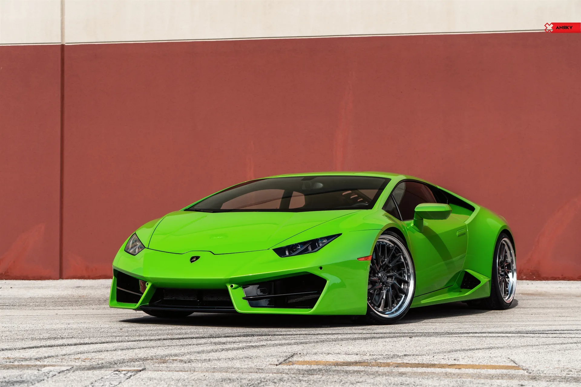 Anrky RetroSeries RS3 on Lamborghini Huracan (2014), photo 4