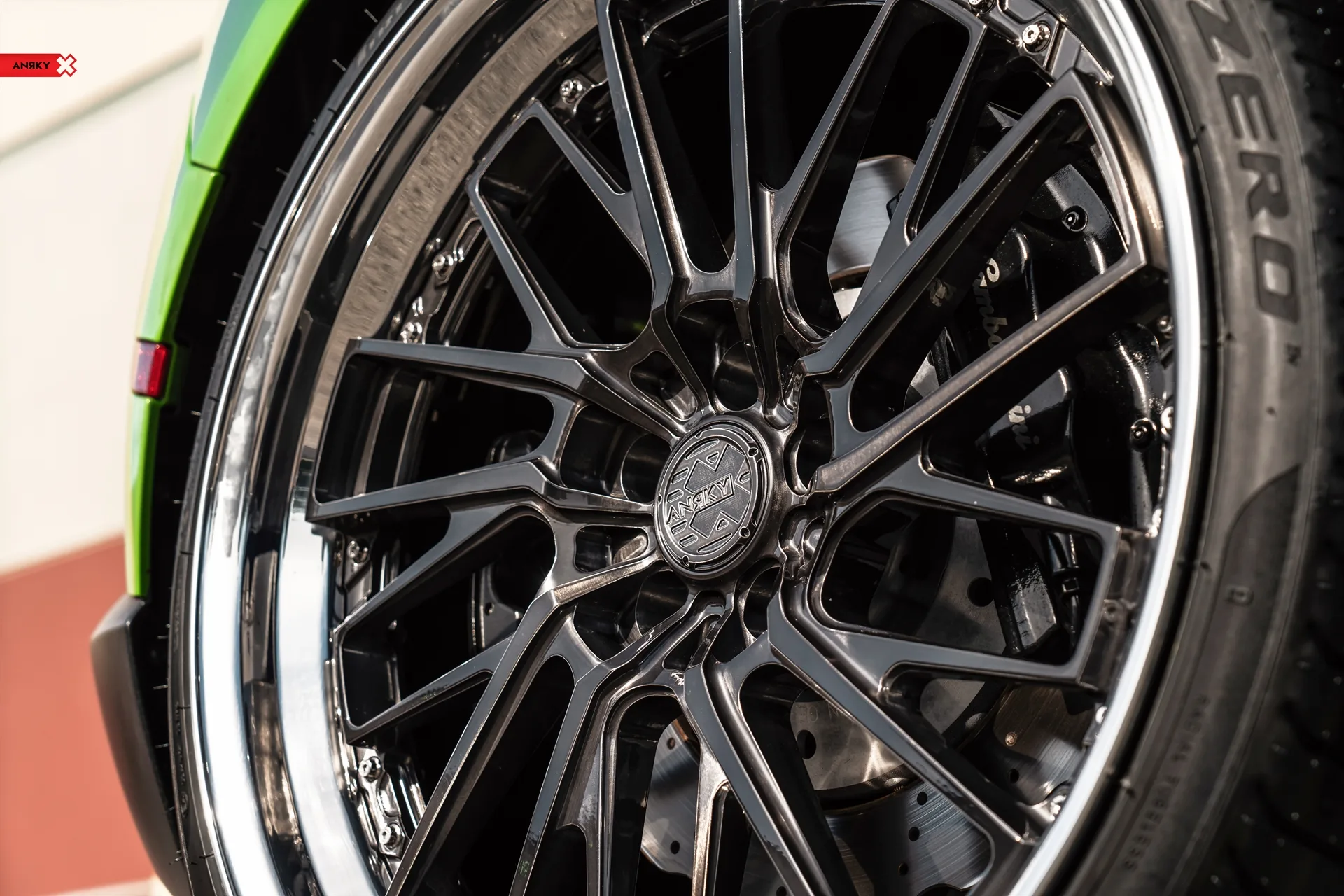 Anrky RetroSeries RS3 on Lamborghini Huracan (2014), photo 3
