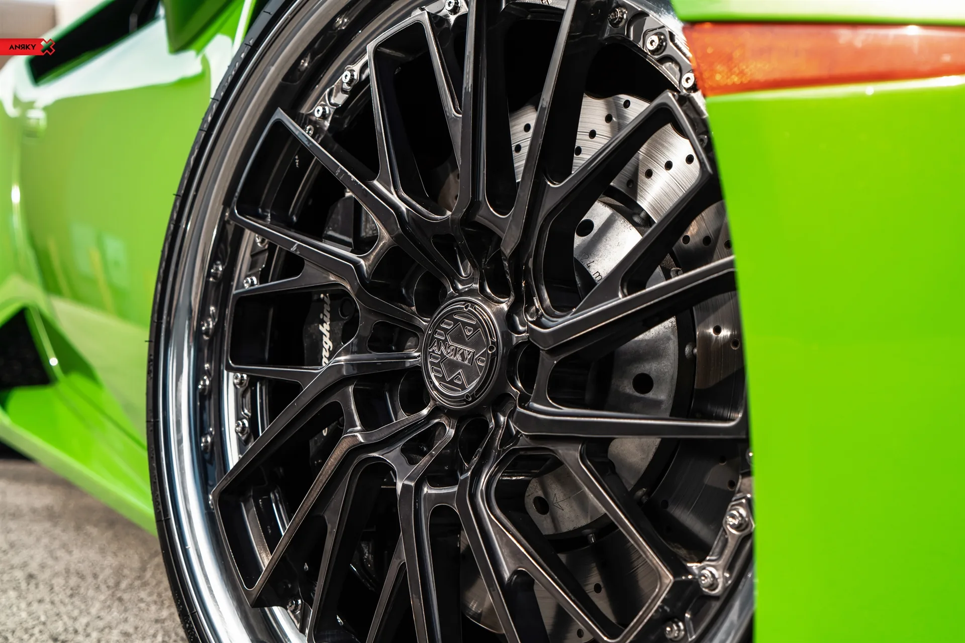 Anrky RetroSeries RS3 on Lamborghini Huracan (2014), photo 5