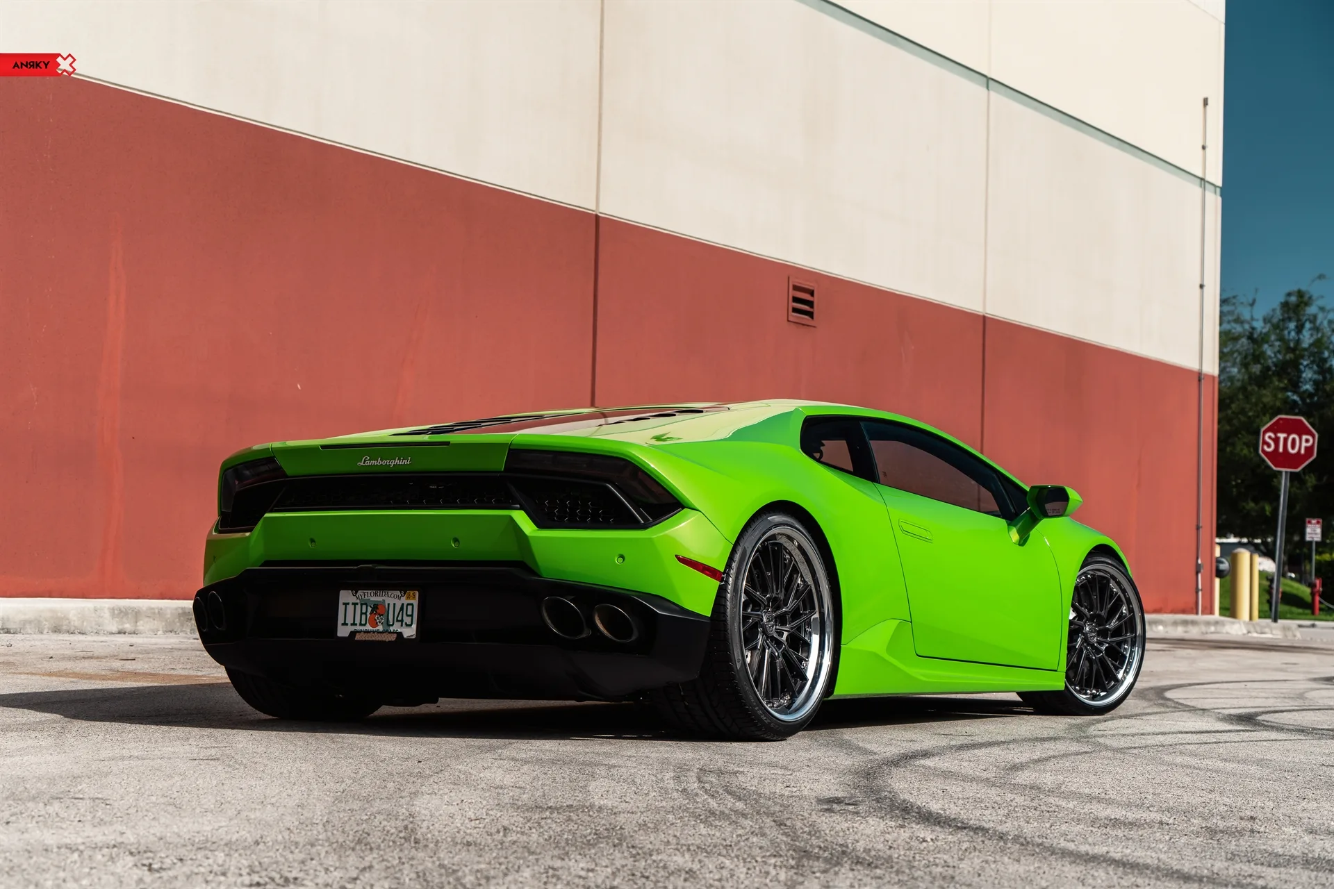 Anrky RetroSeries RS3 on Lamborghini Huracan (2014), photo 12
