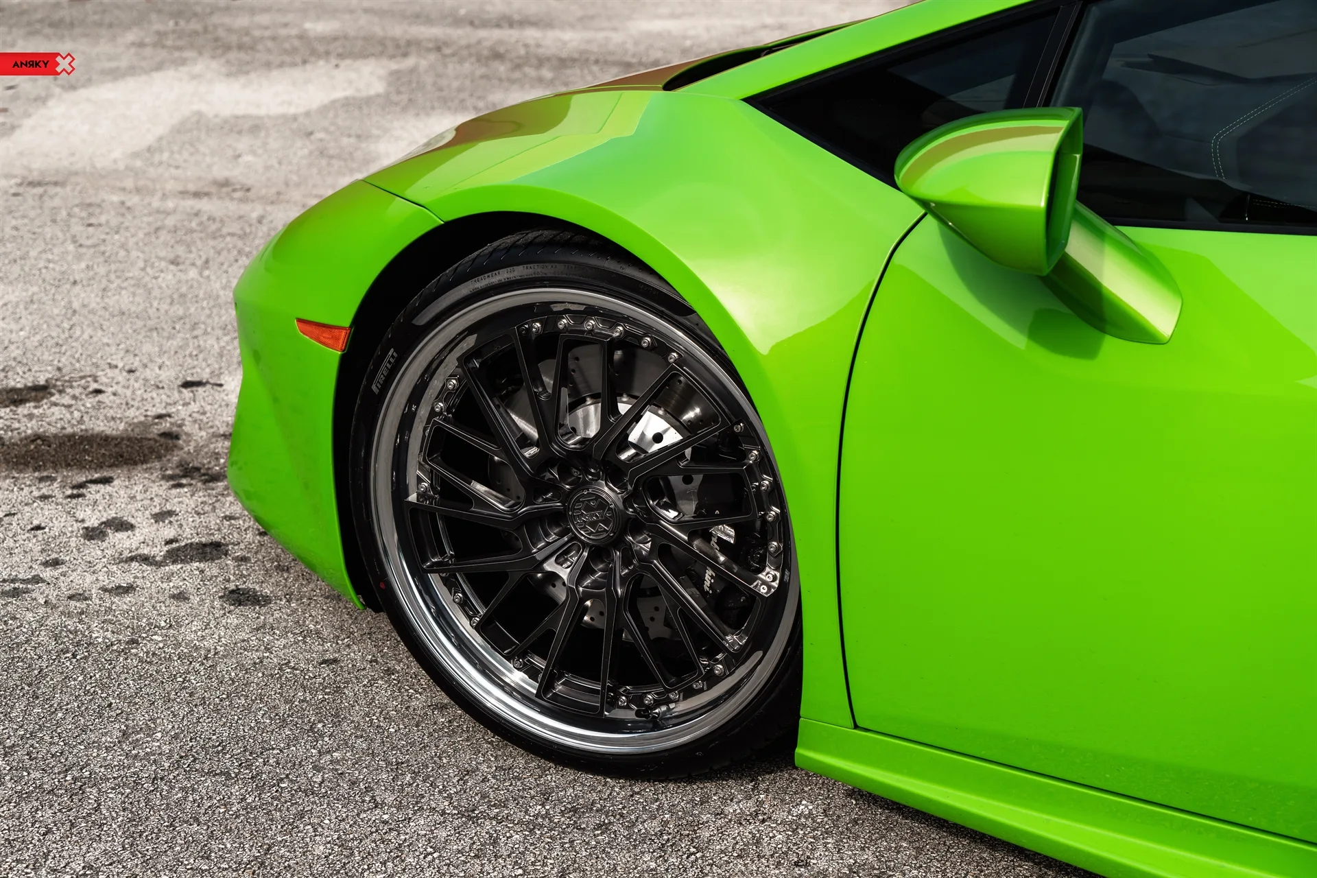 Anrky RetroSeries RS3 on Lamborghini Huracan (2014), photo 6