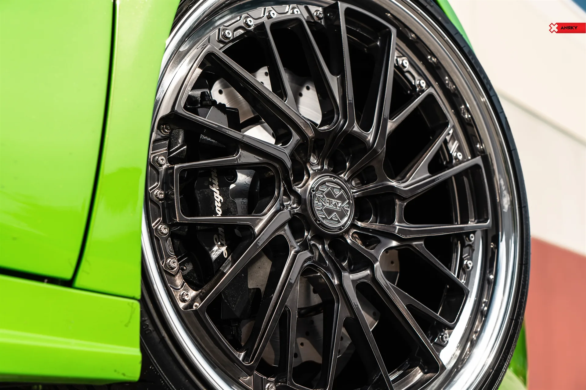 Anrky RetroSeries RS3 on Lamborghini Huracan (2014), photo 9
