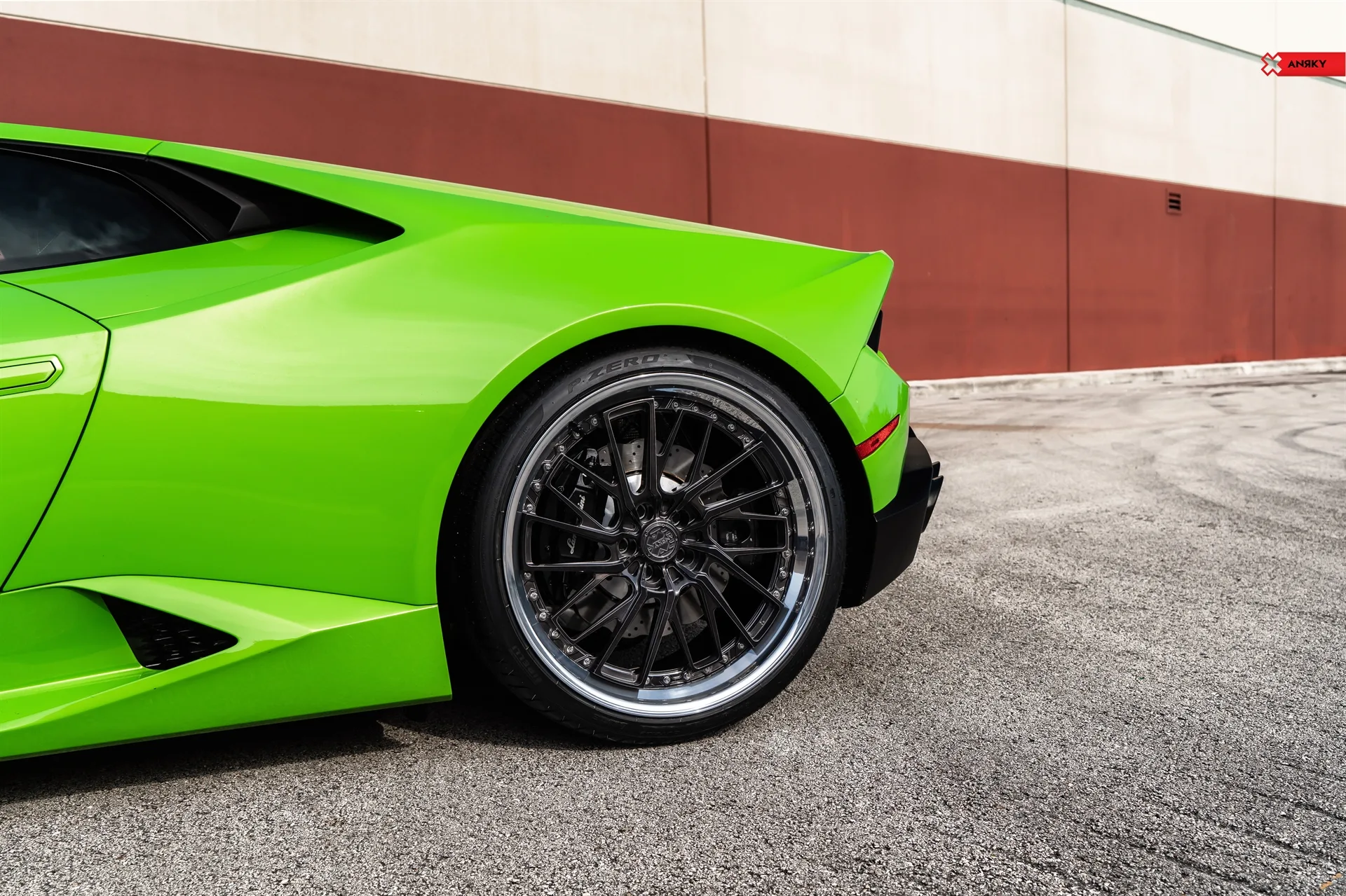 Anrky RetroSeries RS3 on Lamborghini Huracan (2014), photo 2