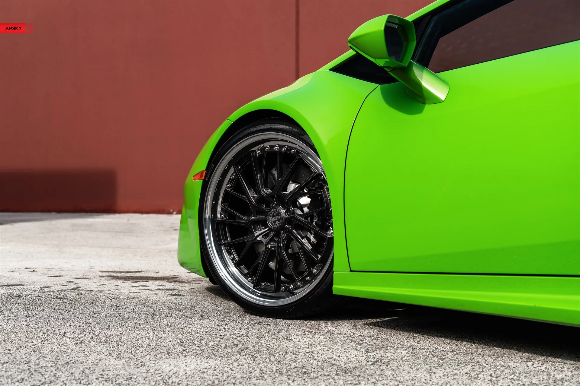 Anrky RetroSeries RS3 on Lamborghini Huracan (2014), photo 7
