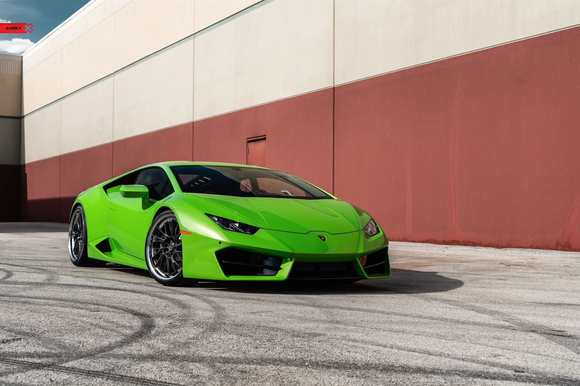Anrky RetroSeries RS3 on Lamborghini Huracan (2014), photo 10