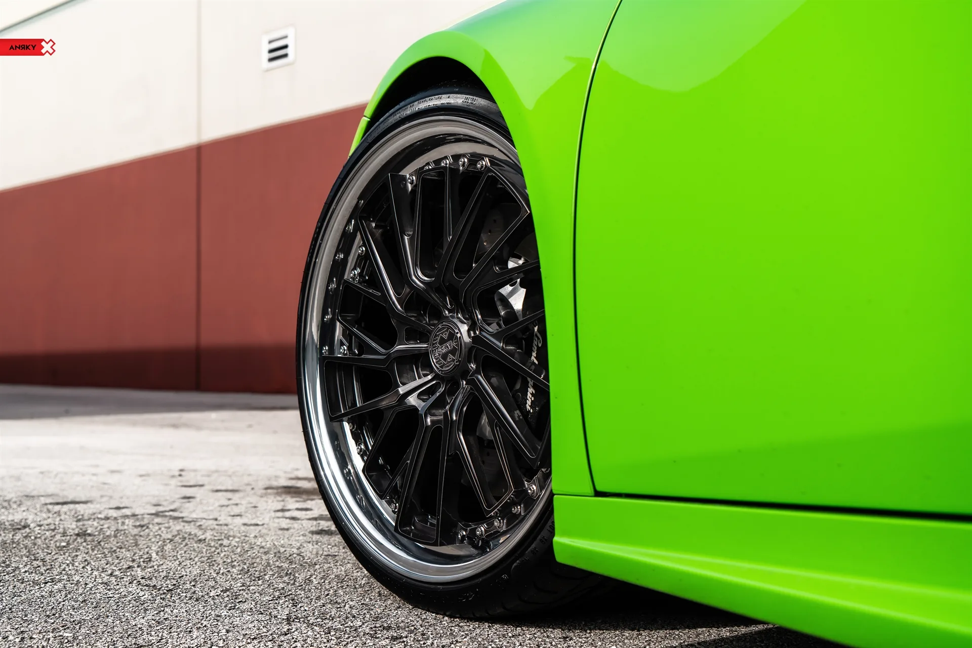 Anrky RetroSeries RS3 on Lamborghini Huracan (2014), photo 8
