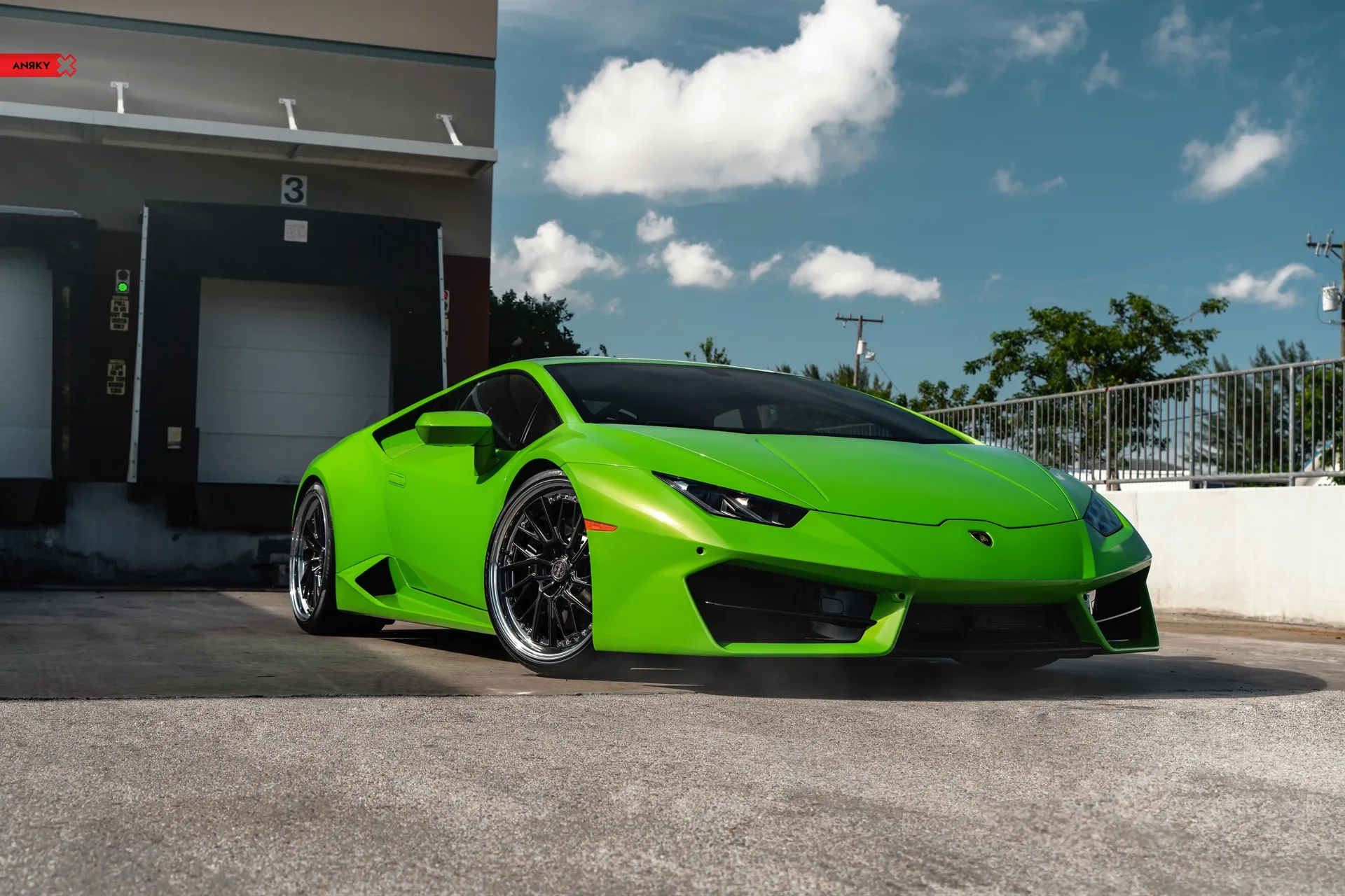 Anrky RetroSeries RS3 on Lamborghini Huracan (2014), photo 11