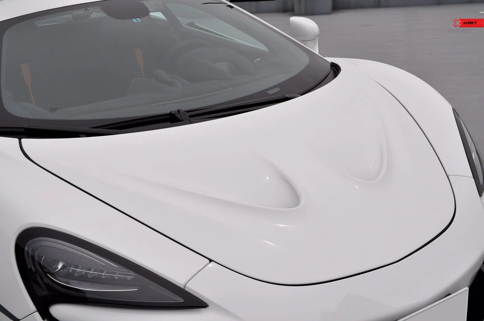 Anrky RetroSeries RS3 on McLaren 570S, photo 5