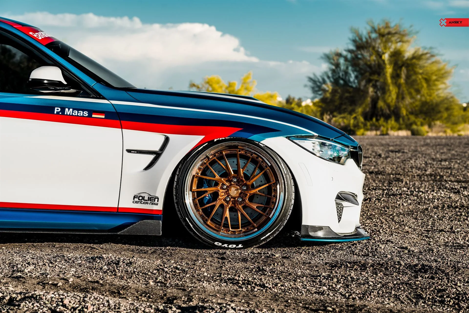 Anrky RetroSeries RS3 on BMW M3 F80.1, photo 9