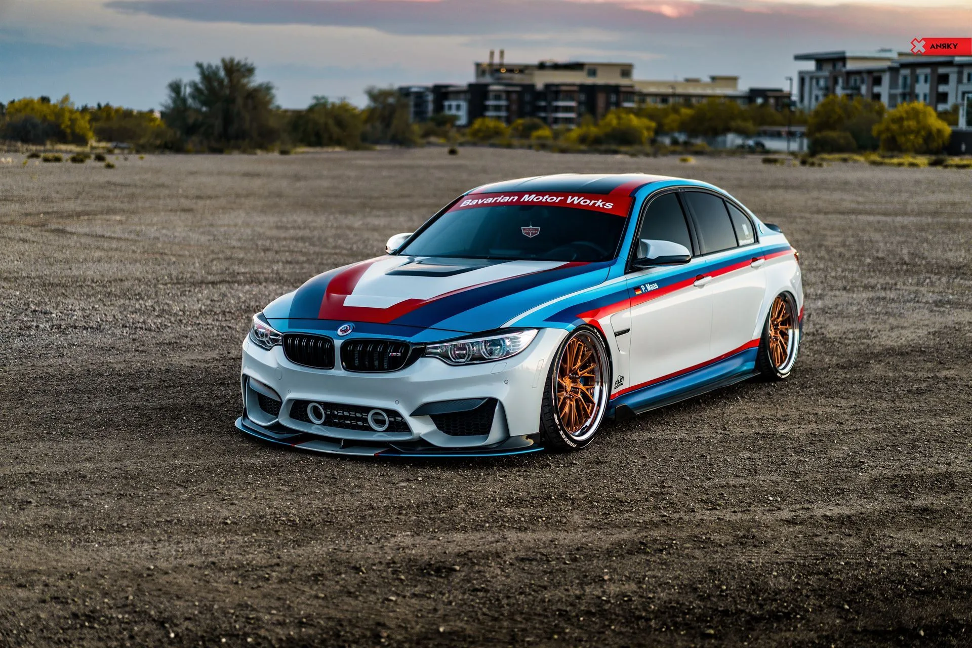 Anrky RetroSeries RS3 on BMW M3 F80.1, photo 12