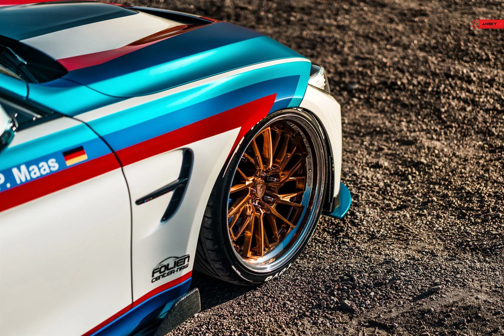 Anrky RetroSeries RS3 on BMW M3 F80.1, photo 10