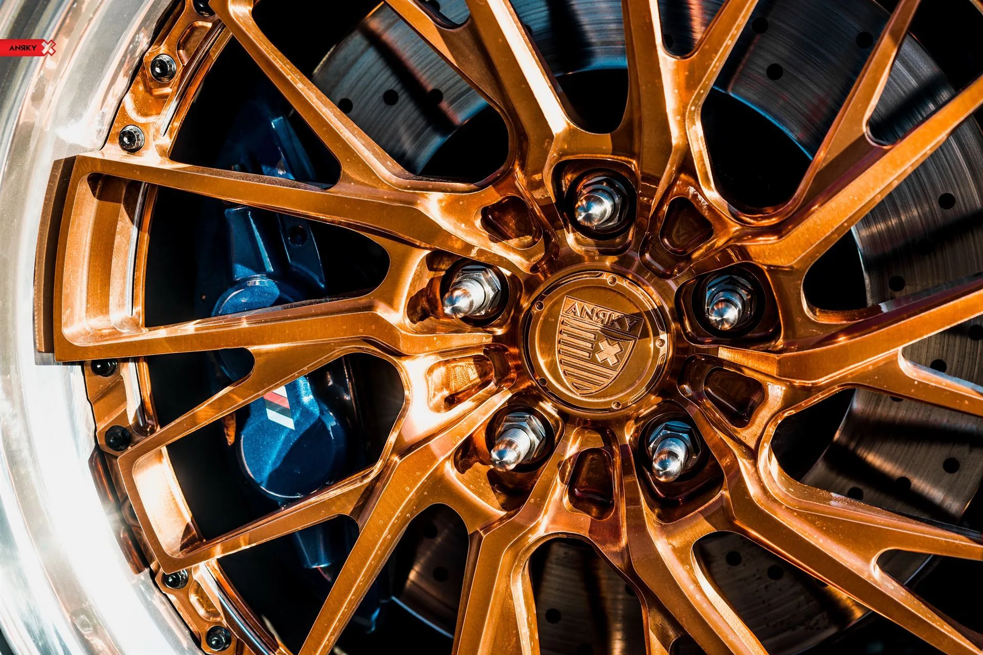Anrky RetroSeries RS3 on BMW M3 F80.1, photo 4