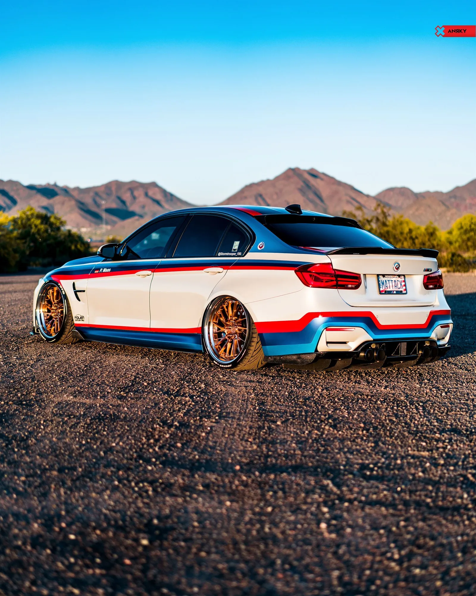 Anrky RetroSeries RS3 on BMW M3 F80.1, photo 7