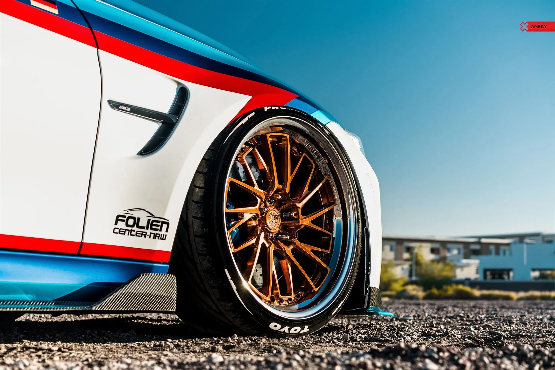 Anrky RetroSeries RS3 on BMW M3 F80.1, photo 8