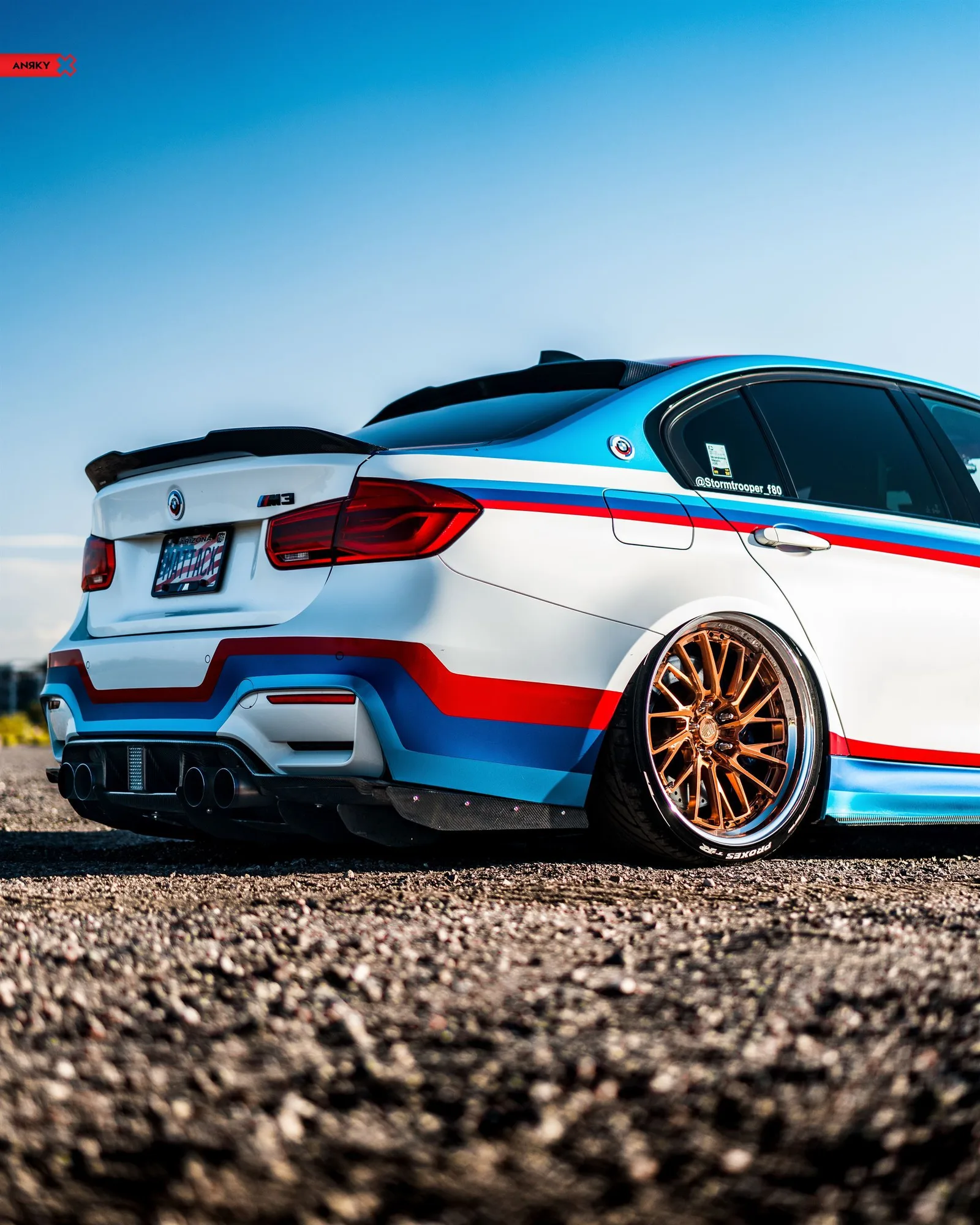 Anrky RetroSeries RS3 on BMW M3 F80.1, photo 3