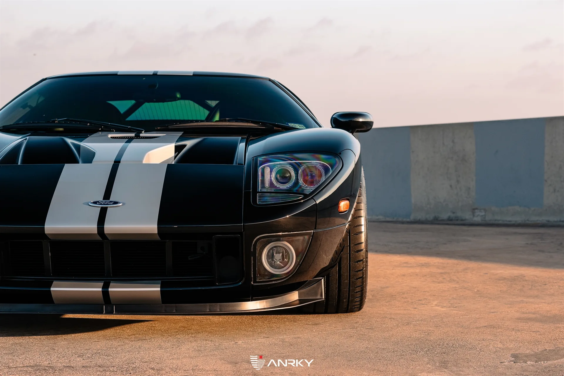 Anrky RETROSeries RS4.2 on Ford GT First generation (2004-2006), photo 12