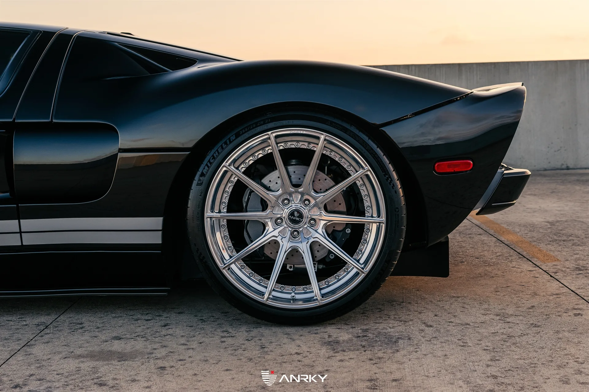 Anrky RETROSeries RS4.2 on Ford GT First generation (2004-2006), photo 10