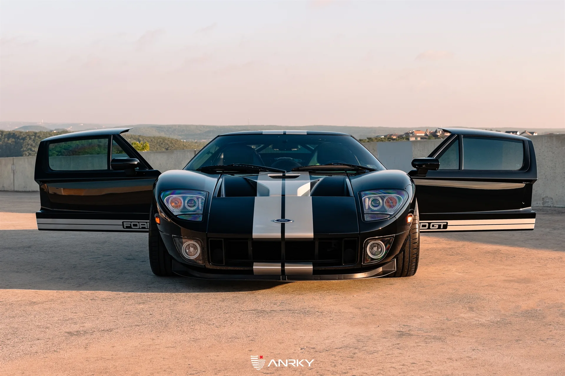 Anrky RETROSeries RS4.2 on Ford GT First generation (2004-2006), photo 7