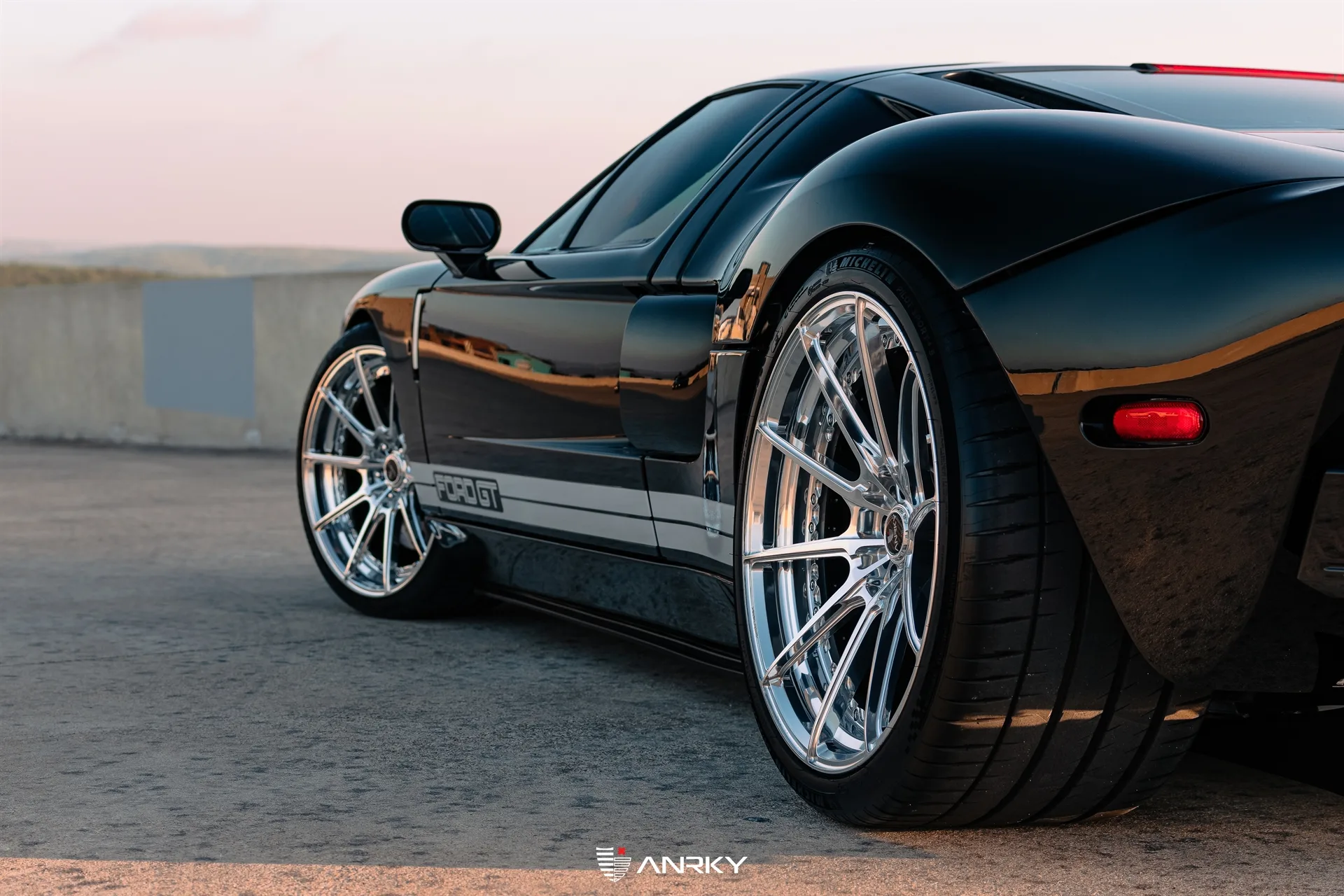 Anrky RETROSeries RS4.2 on Ford GT First generation (2004-2006), photo 5