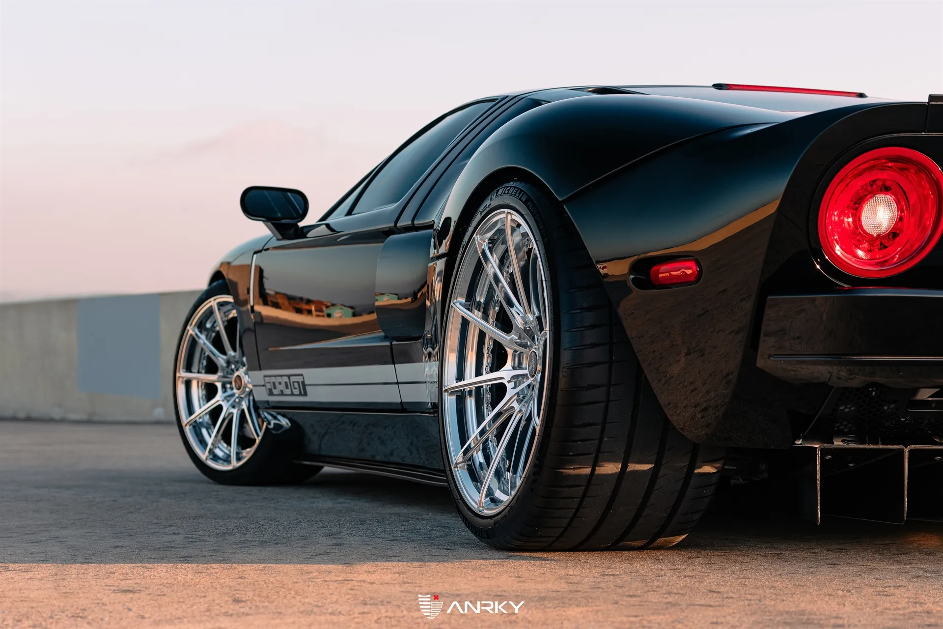 Anrky RETROSeries RS4.2 on Ford GT First generation (2004-2006), photo 3