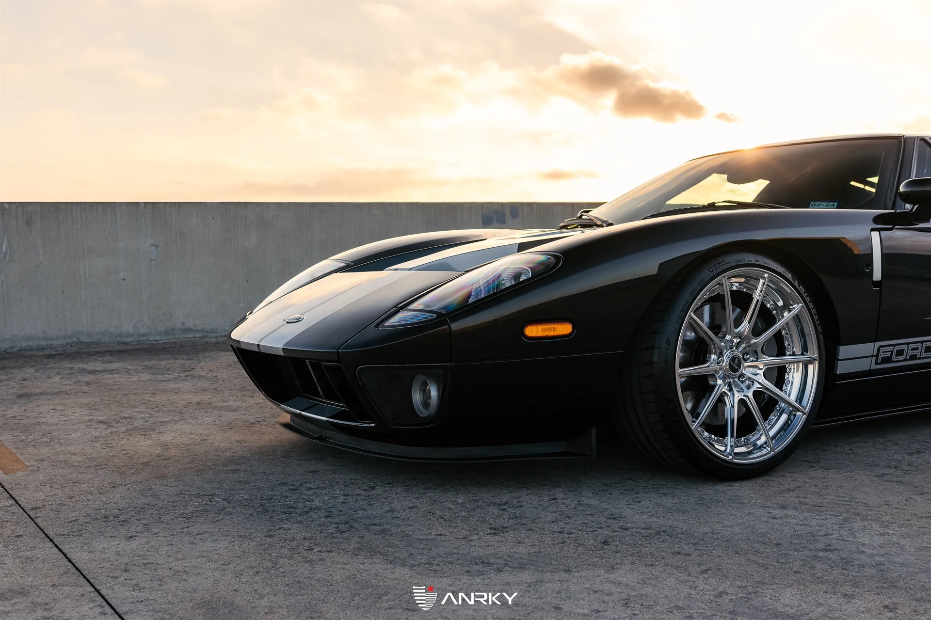 Anrky RETROSeries RS4.2 on Ford GT First generation (2004-2006), photo 4