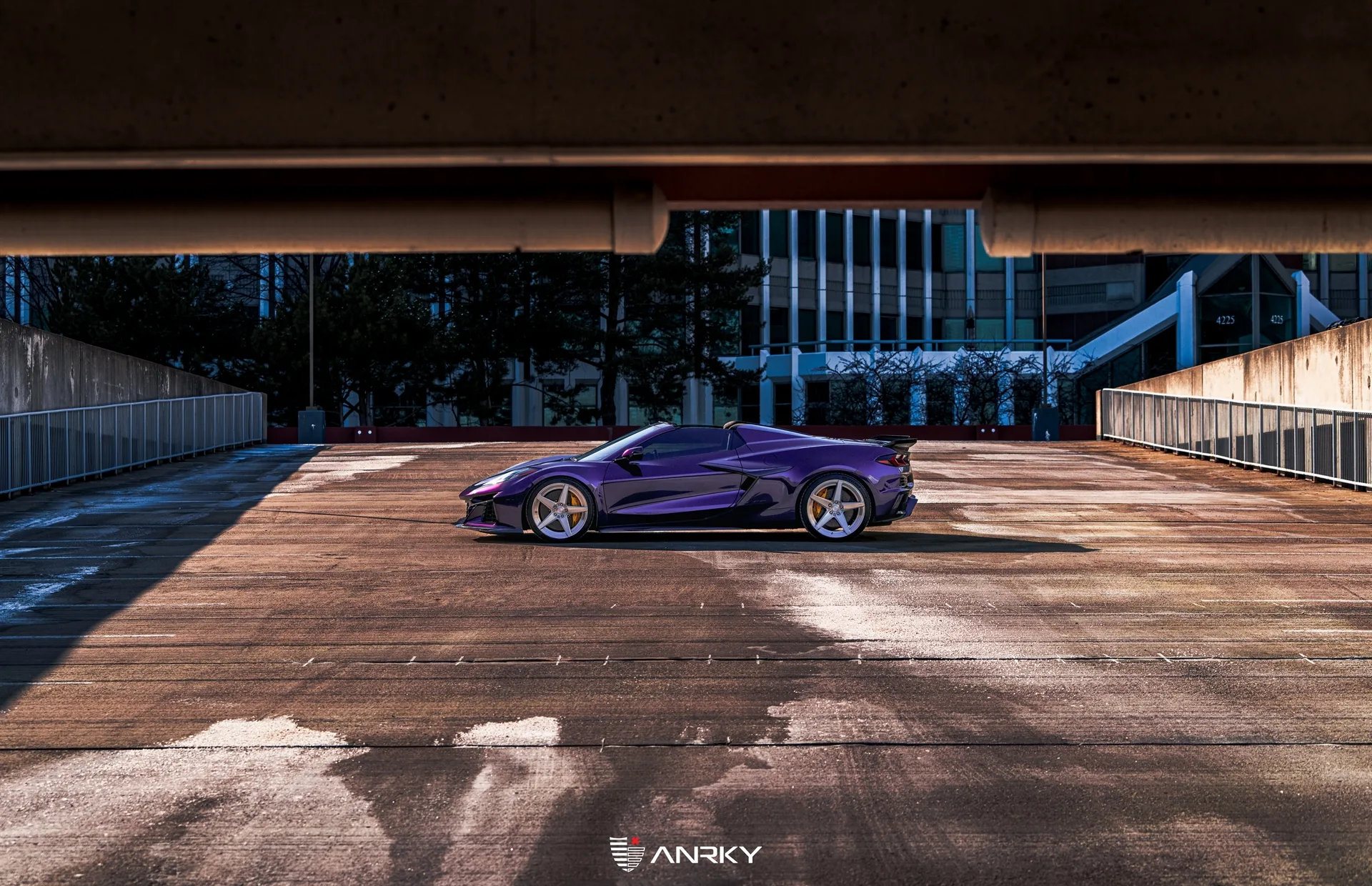 Anrky RETROSeries RS5.2 on Chevrolet Corvette C7, photo 10