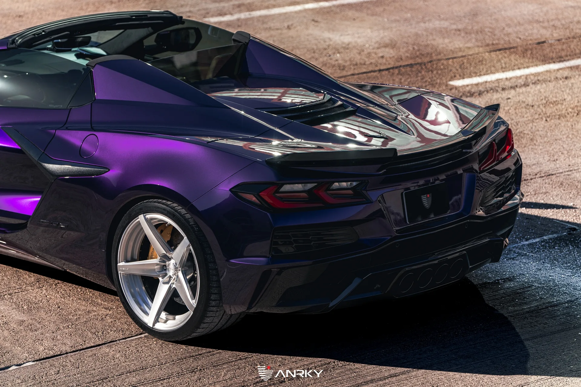 Anrky RETROSeries RS5.2 on Chevrolet Corvette C7, photo 11