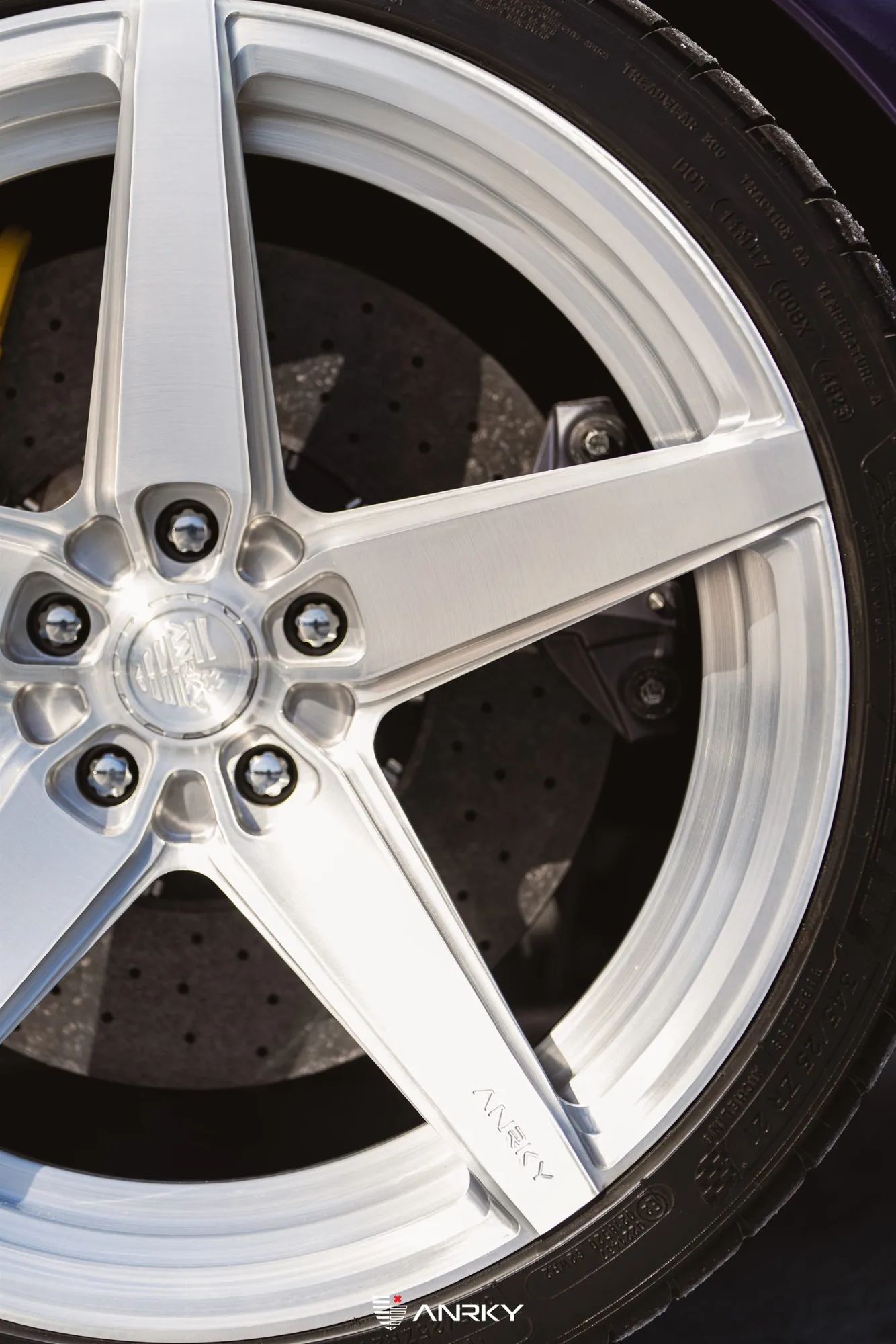 Anrky RETROSeries RS5.2 on Chevrolet Corvette C7, photo 4