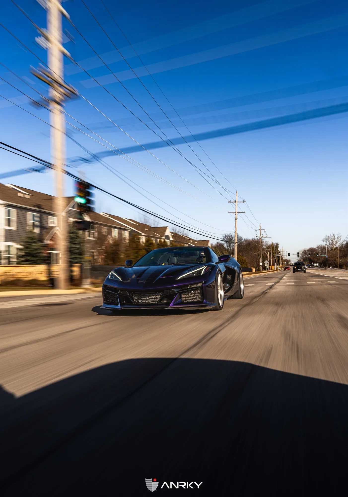 Anrky RETROSeries RS5.2 on Chevrolet Corvette C7, photo 2