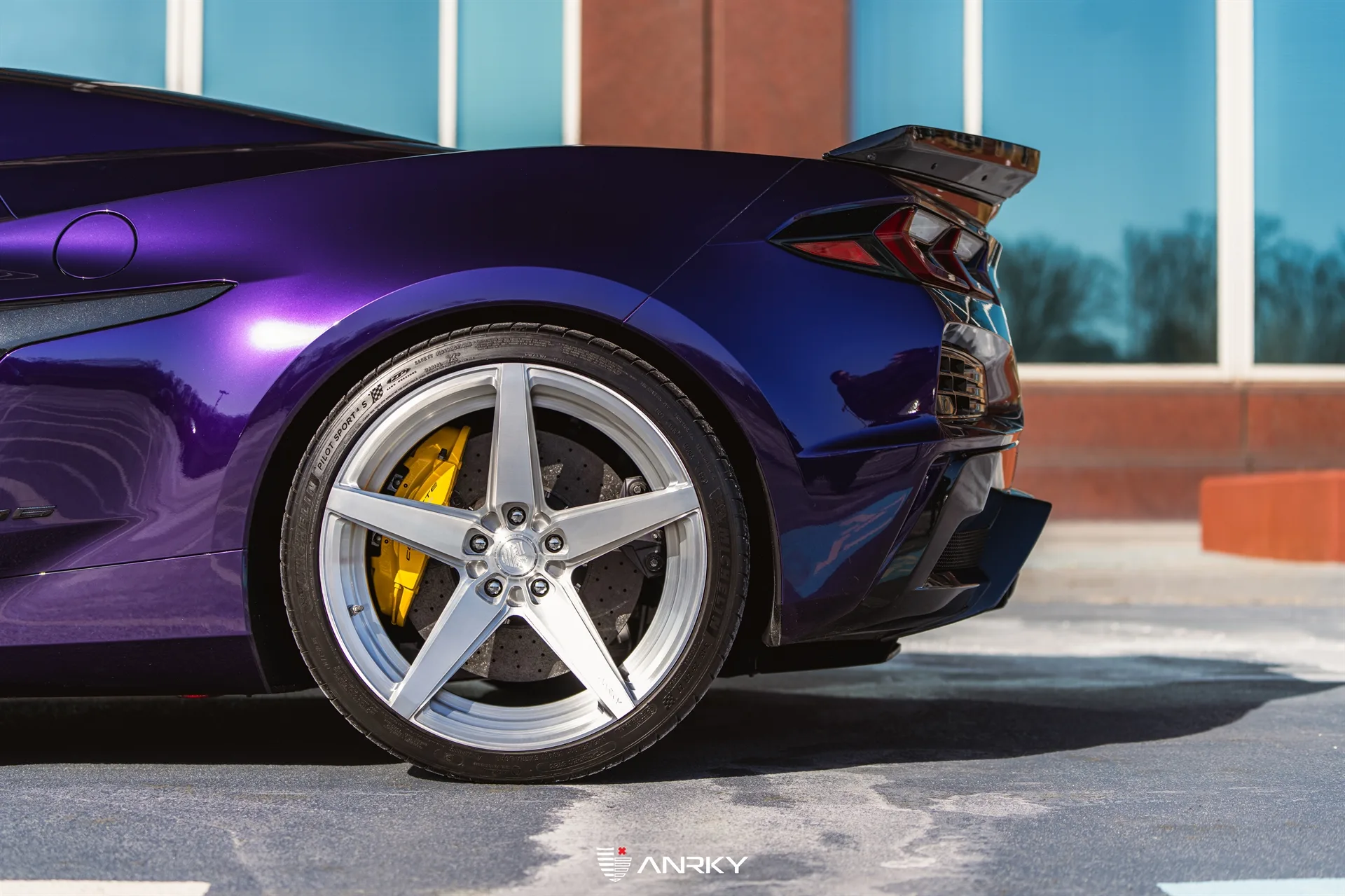 Anrky RETROSeries RS5.2 on Chevrolet Corvette C7, photo 6