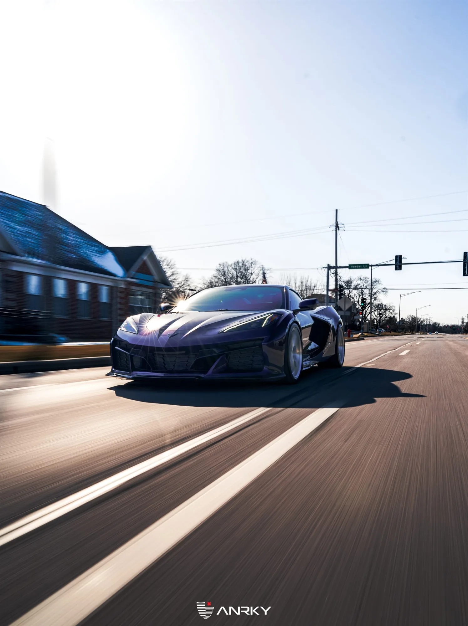 Anrky RETROSeries RS5.2 on Chevrolet Corvette C7, photo 7