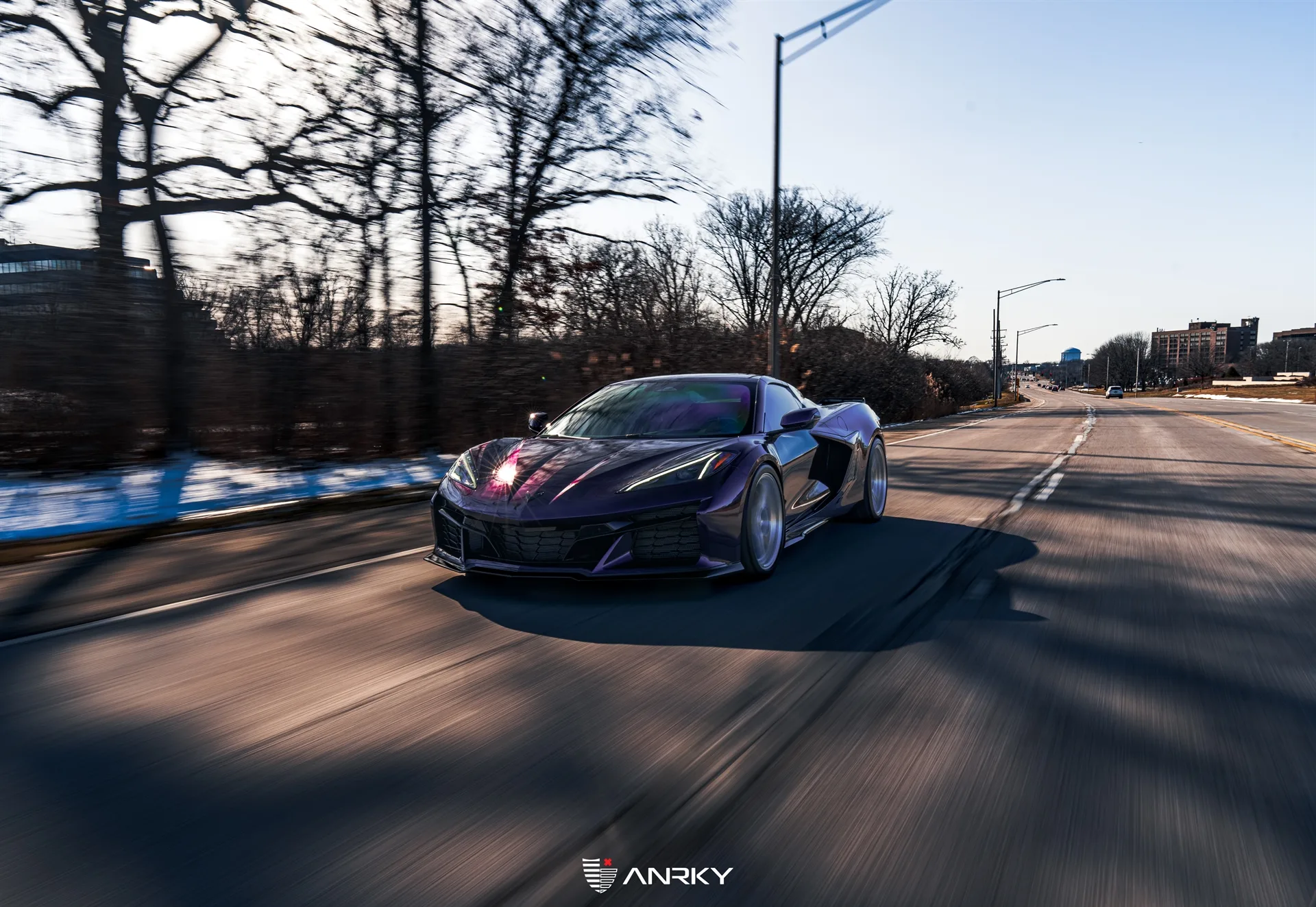 Anrky RETROSeries RS5.2 on Chevrolet Corvette C7, photo 8