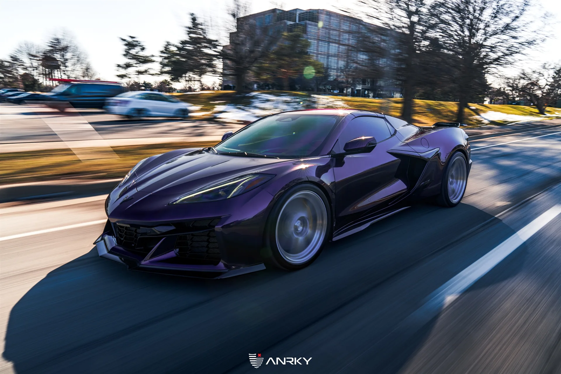 Anrky RETROSeries RS5.2 on Chevrolet Corvette C7, photo 9