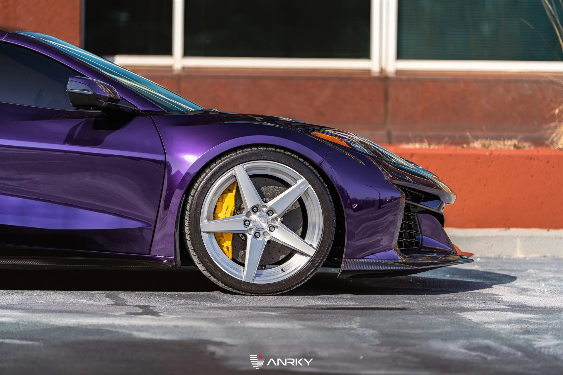 Anrky RETROSeries RS5.2 on Chevrolet Corvette C7