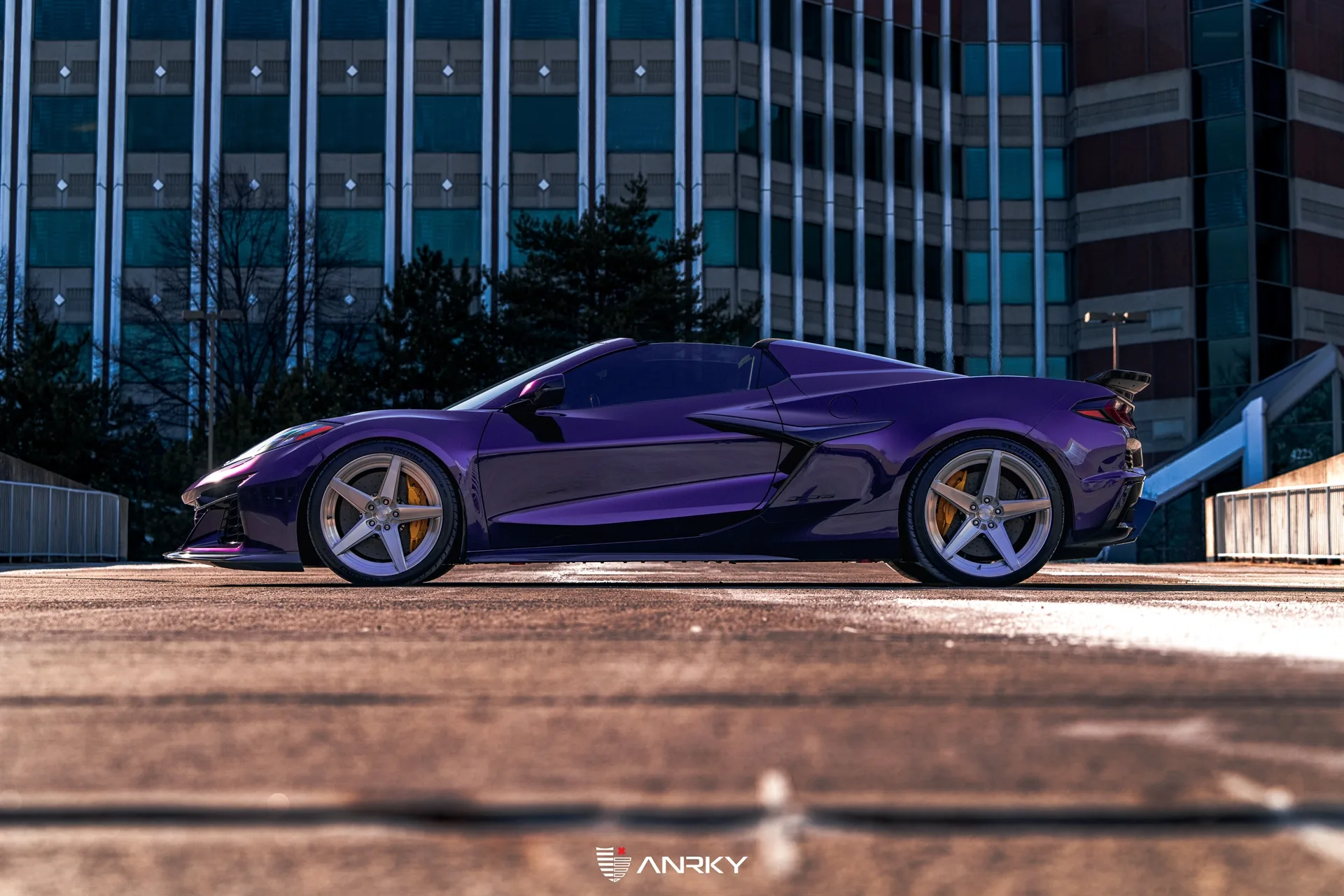 Anrky RETROSeries RS5.2 on Chevrolet Corvette C7, photo 5