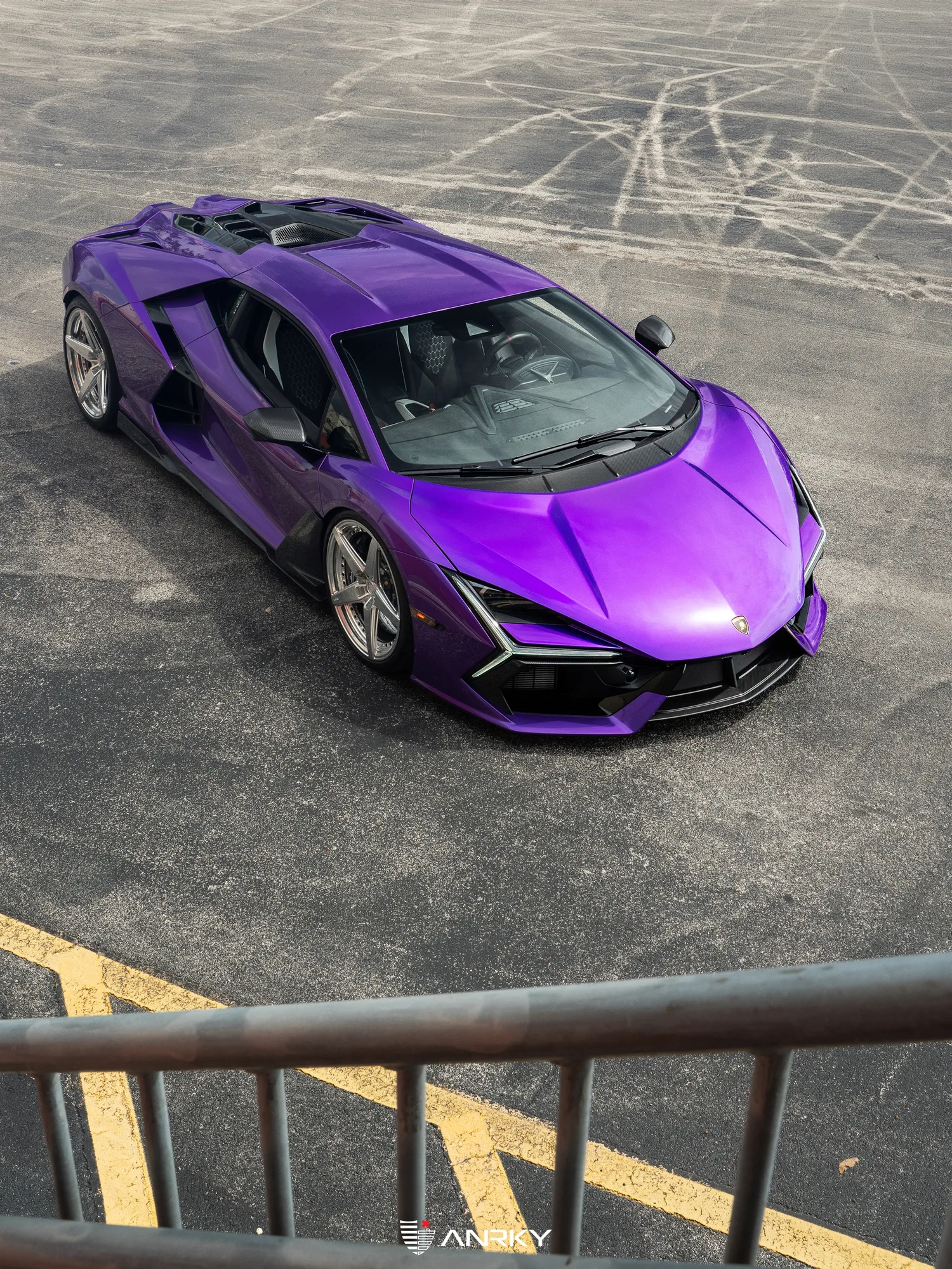 Anrky RETROSeries RS5.2 on Lamborghini Revuelto LB744, photo 5