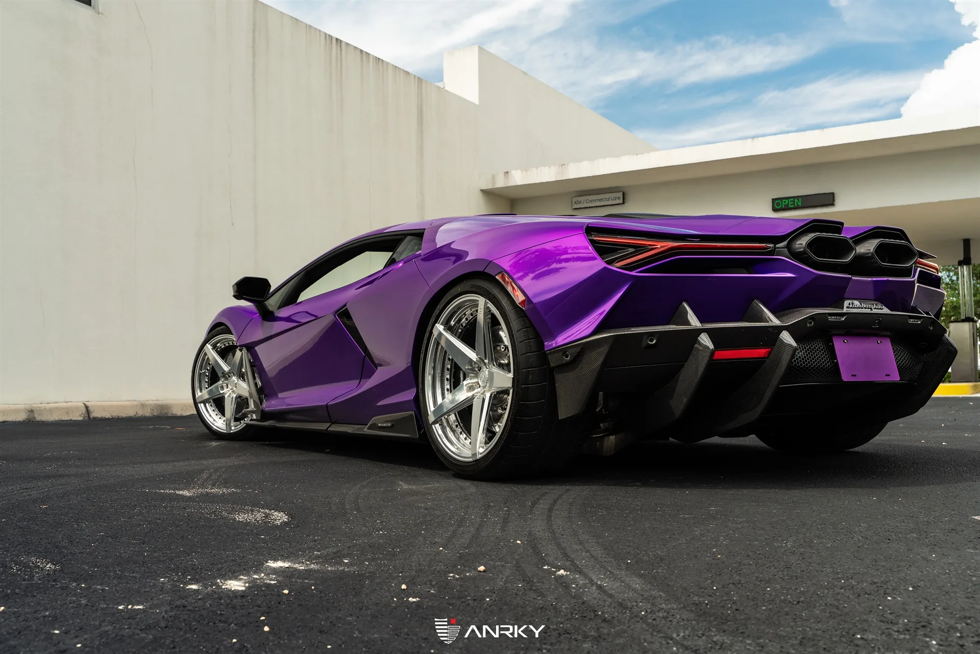 Anrky RETROSeries RS5.2 on Lamborghini Revuelto LB744, photo 8