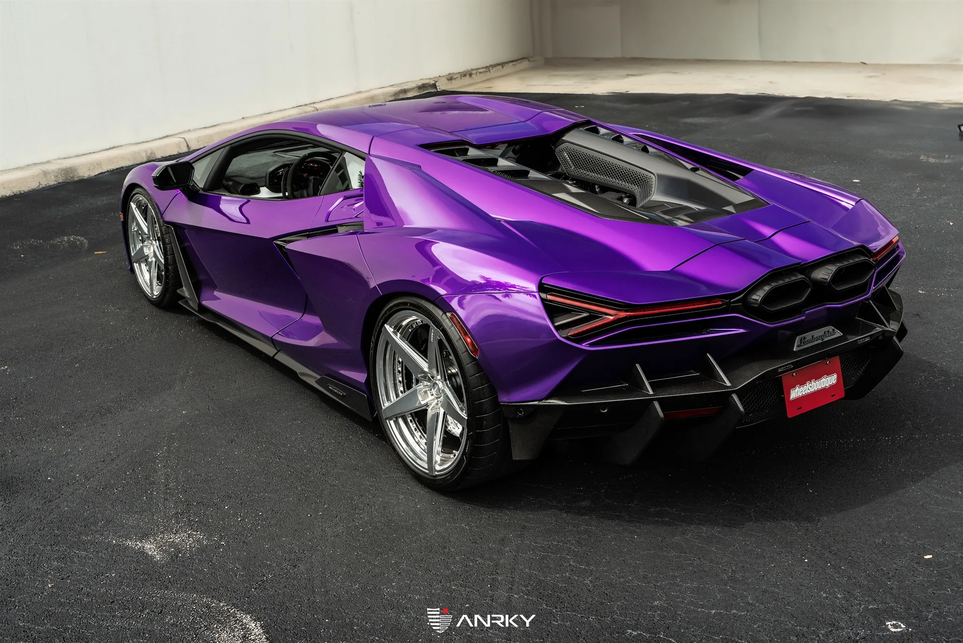 Anrky RETROSeries RS5.2 on Lamborghini Revuelto LB744, photo 12