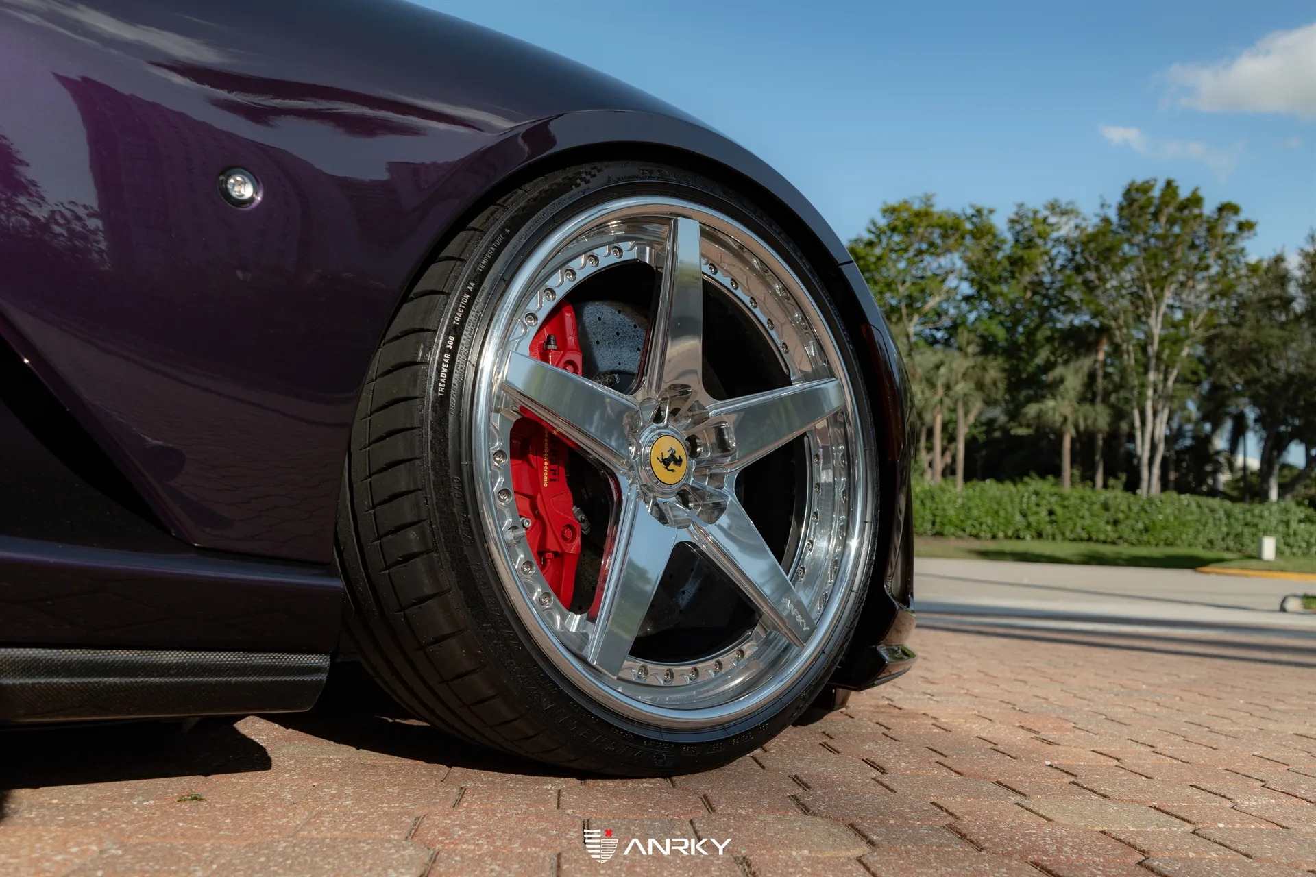 Anrky RETROSeries RS5.3 | Mode: RS5.3 on Ferrari 812 F152M, photo 3
