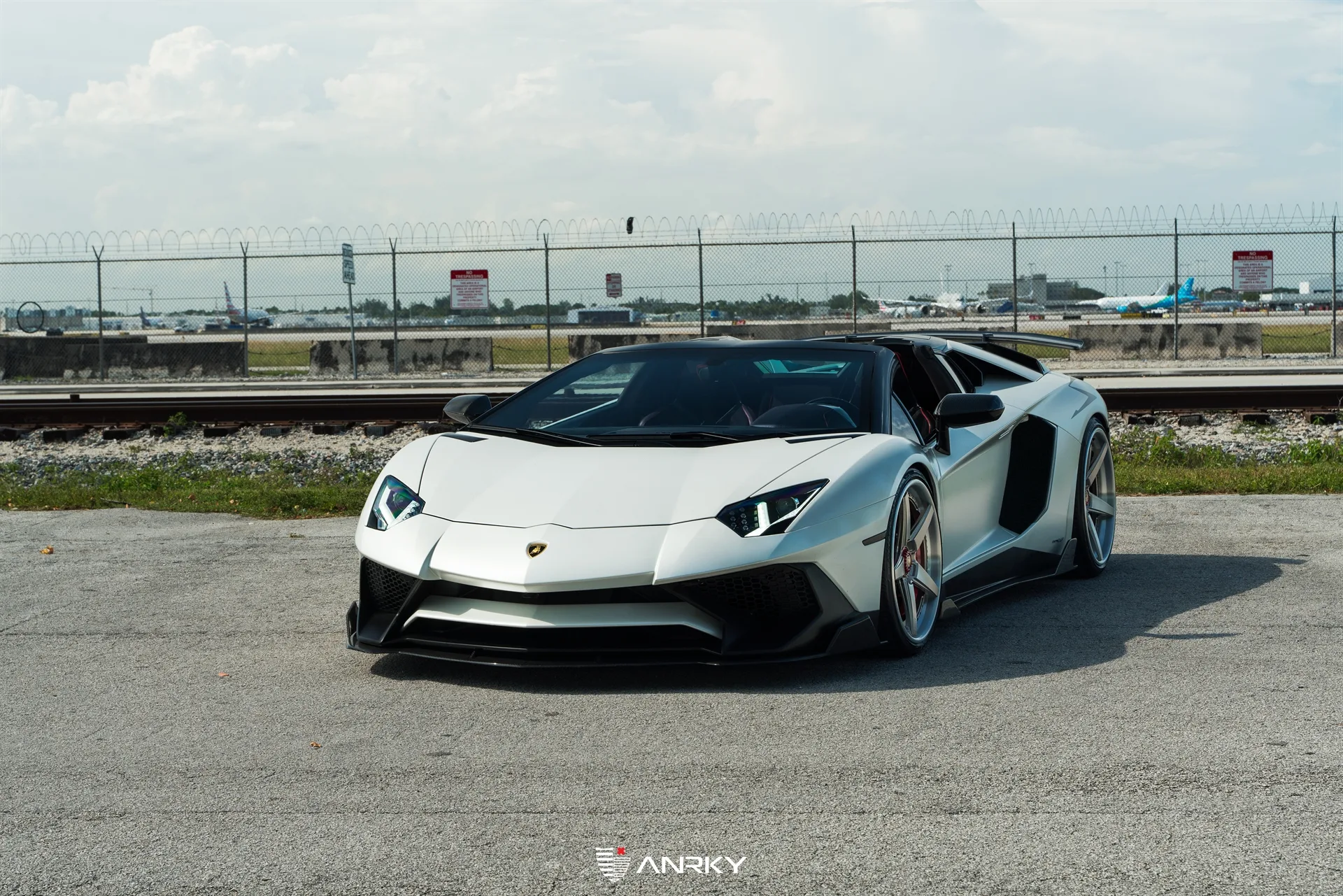 Anrky RETROSeries RS5.3 on Lamborghini Aventador SV LP 750-4 (2015-2017), photo 2