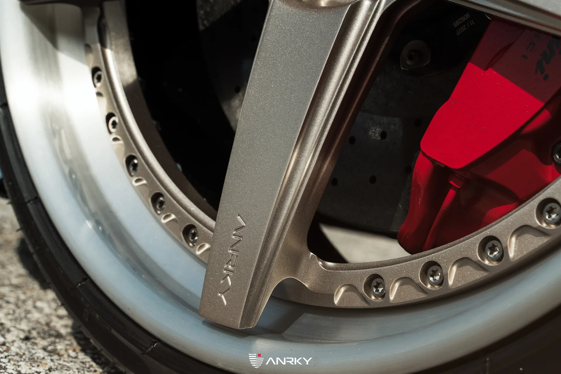 Anrky RETROSeries RS5.3 on Lamborghini Aventador SV LP 750-4 (2015-2017), photo 5