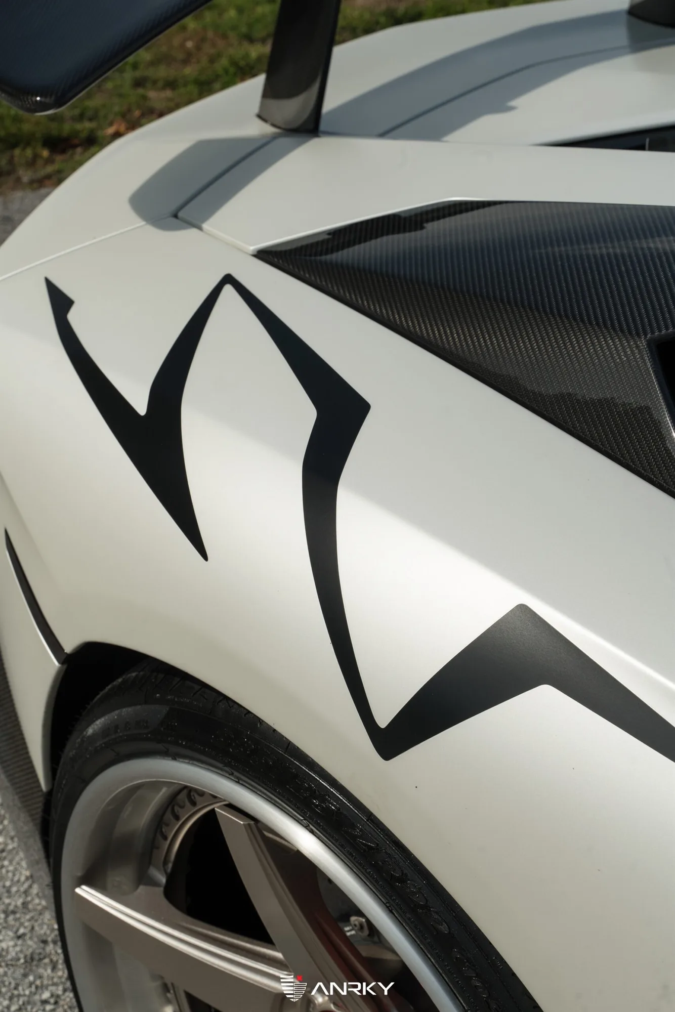 Anrky RETROSeries RS5.3 on Lamborghini Aventador SV LP 750-4 (2015-2017), photo 9