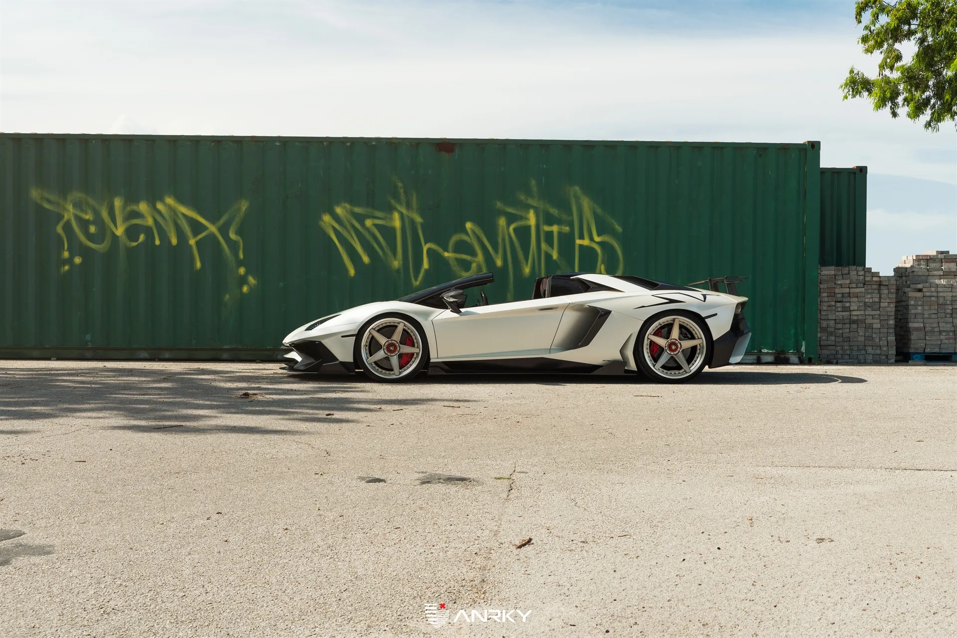 Anrky RETROSeries RS5.3 on Lamborghini Aventador SV LP 750-4 (2015-2017), photo 4