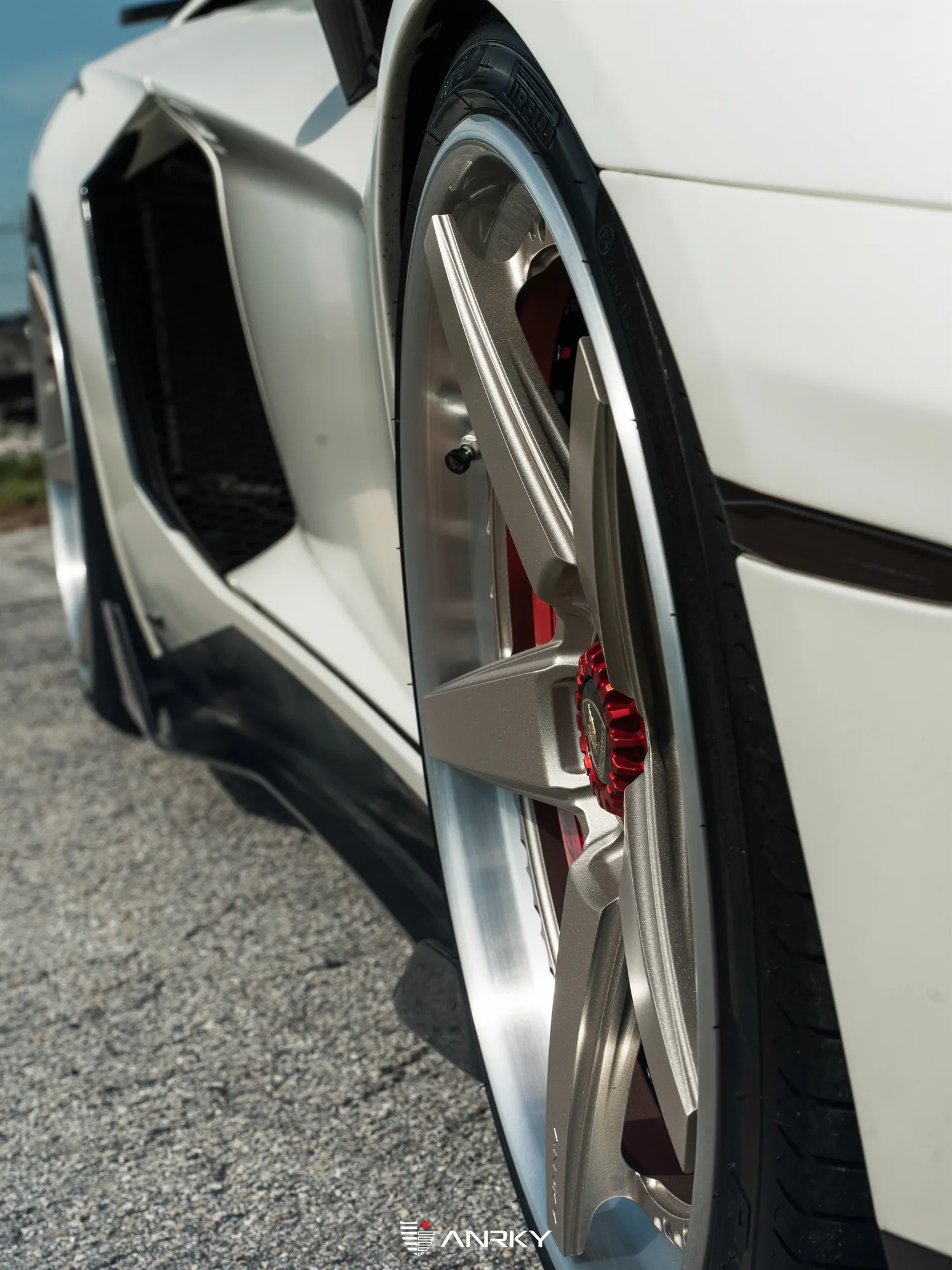 Anrky RETROSeries RS5.3 on Lamborghini Aventador SV LP 750-4 (2015-2017), photo 6