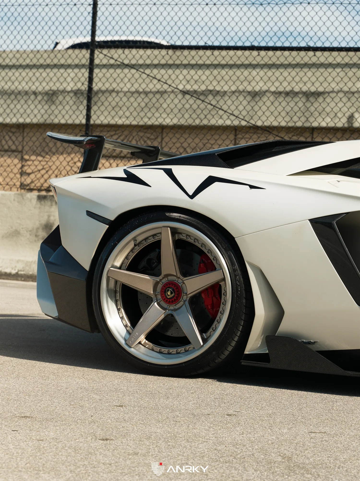 Anrky RETROSeries RS5.3 on Lamborghini Aventador SV LP 750-4 (2015-2017), photo 12