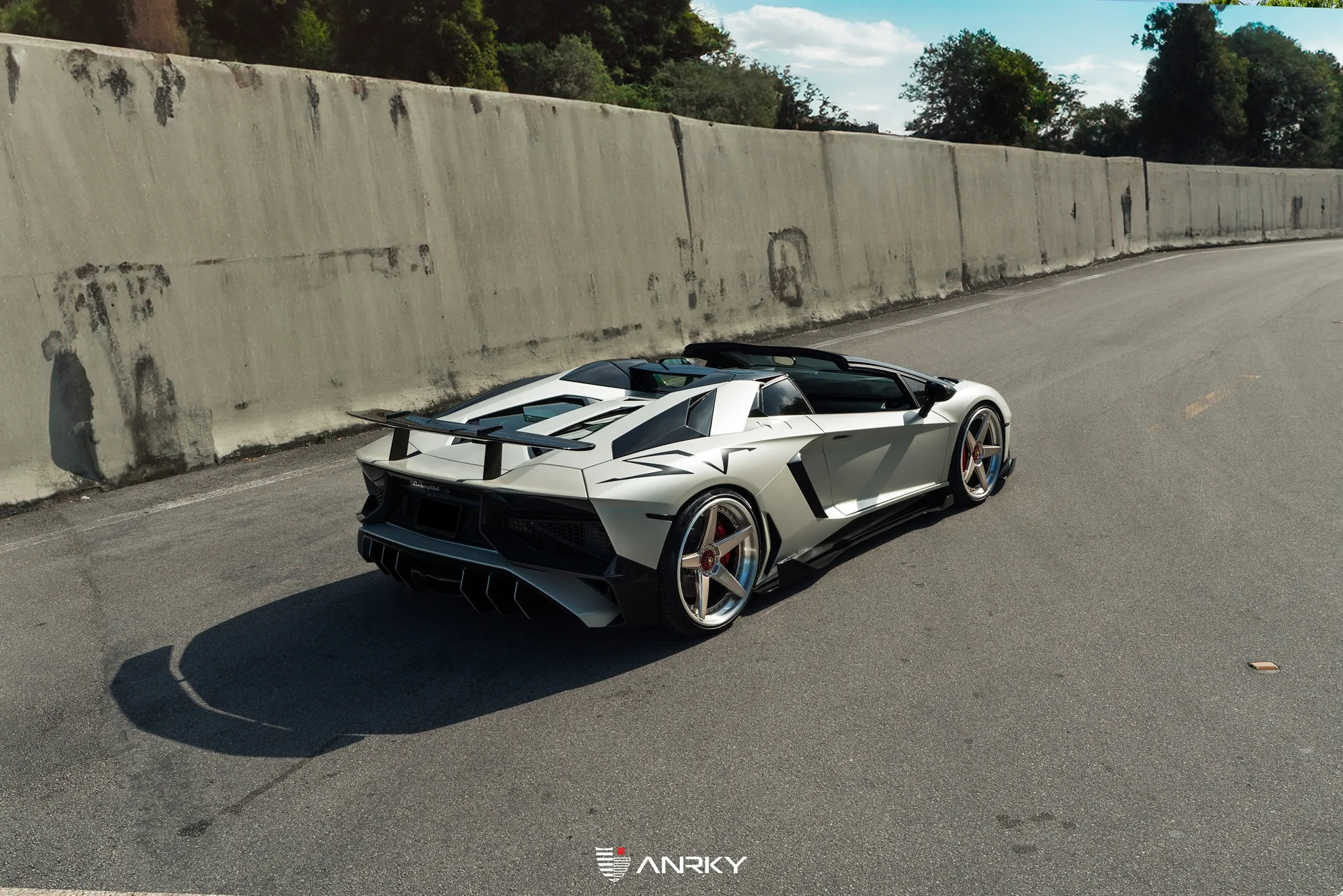 Anrky RETROSeries RS5.3 on Lamborghini Aventador SV LP 750-4 (2015-2017), photo 3