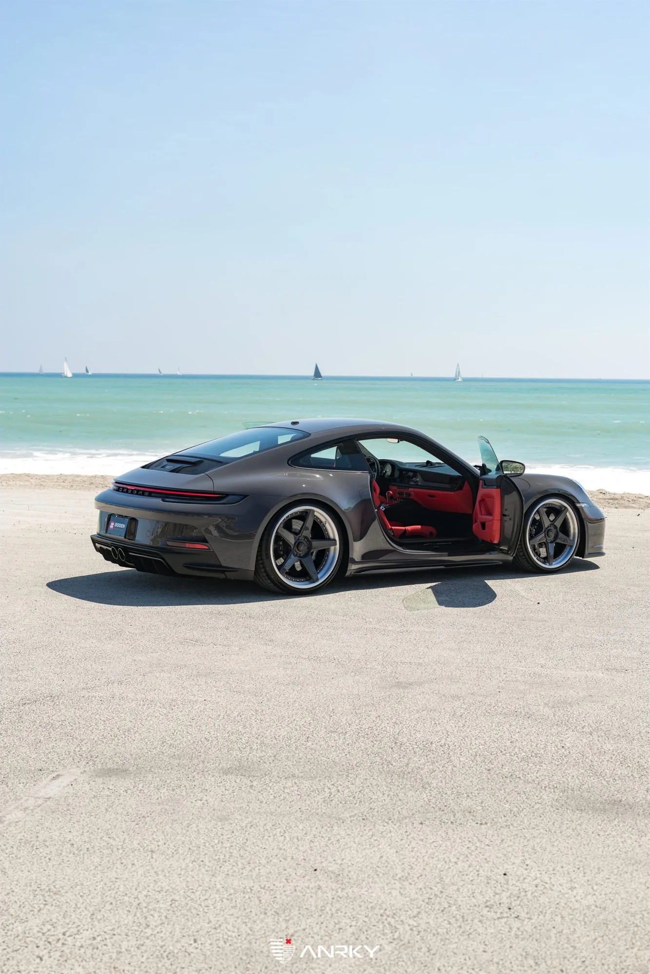 Anrky RETROSeries RS5.3 on Porsche 911 992.1, photo 9