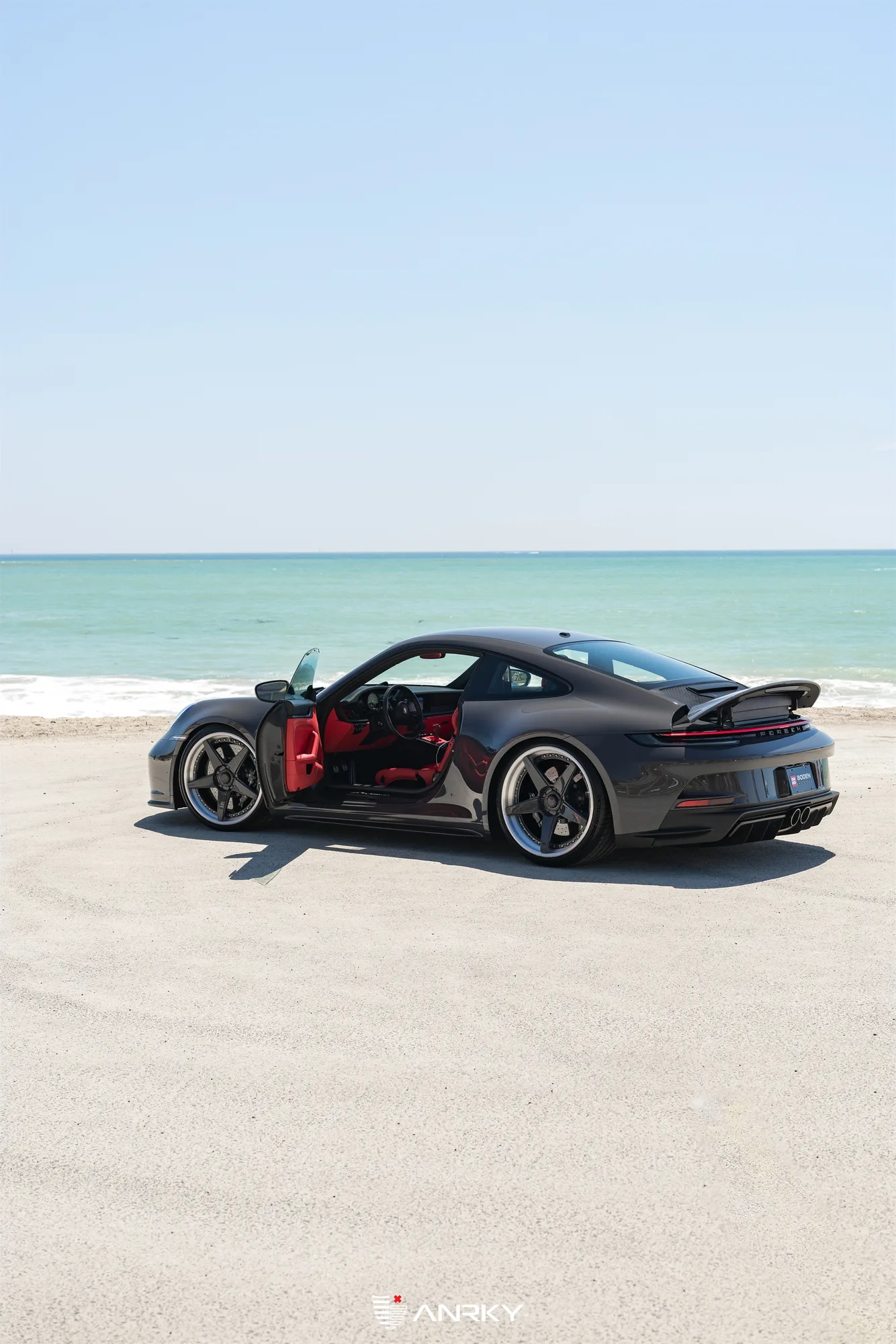Anrky RETROSeries RS5.3 on Porsche 911 992.1