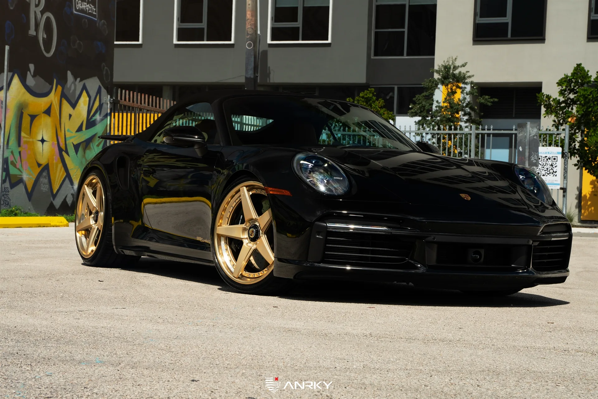 Anrky RETROSeries RS5.3 on Porsche 911 992.2